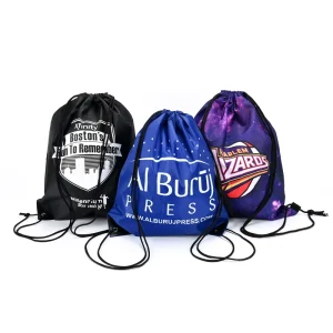 Promotional Drawstring Bag Gift Bags for Training Institutions