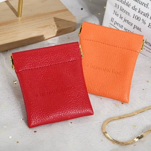 Pu Leather Small Cosmetic Bag Custom Emboss Printed Fashion Bracelet Earring Ring Storage Pu Leather Jewelry Pouch