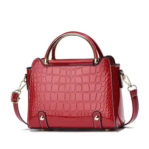 Pu pvc Women Tote Bag Fashion Women Handbags