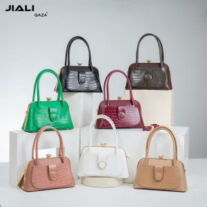 QAZA Direct Supply From China Casual Tote Handbag for Ladies Womens Shoulder Purses and Bags