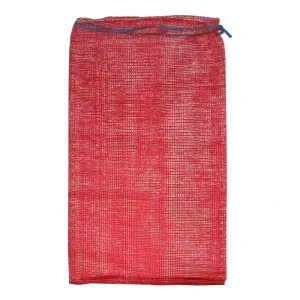 Quality Assurance Eco Friendly Durable Multicolour Drawstring Mesh Bag with Logo