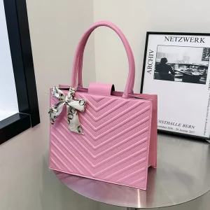 REP Women’s Luxury Designer Handbags High Quality Zipper Closure Foldable Bags Made in China