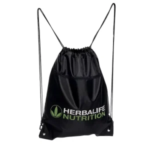 Recycled Polyester Customized Drawstring Bags with Logo