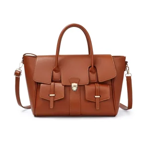 Retro Minimalist Handbag High End Large Capacity Shoulder Bag Ladies Handbags Womens Handbags