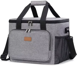 Reusable Cooler Picnic Bag Waterproof Practical Food Drink Insulate Lunch Handbags