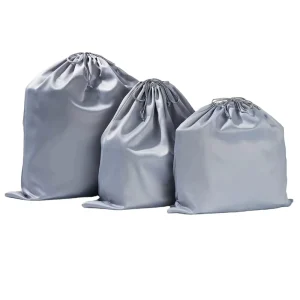 Reusable Dustproof Drawstring Bag Handbag Pouch for Shoes Boots Purses Travel Storage Silk Dust Cover