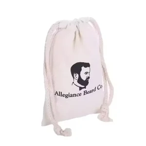 Reusable Fashion Portable Cotton Produce Bag with Drawstring for Fruit and Vegetables
