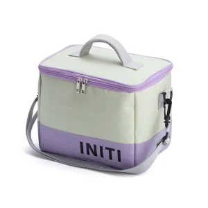 Reusable Lunch Bag with Adjustable Shoulder Strap Custom Logo Insulated Thermal Tote Cooler Bags