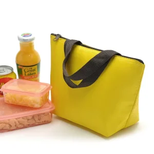 Reusable Lunch Tote Bag Cooler Bag Insulated With Aluminum Film