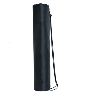 Reusable Portable Waterproof Polyester Round Bottom Drawstring Packaging Bag Pouch