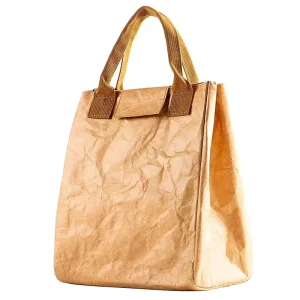 Reusable Washable Leakproof Thermal Snack Meal Tote Storage Tyvek Lunch Bags for Women Insulated