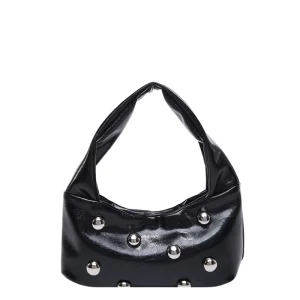Rivet Ball Underarm Bag Niche Design Unique Shoulder Bag for Women