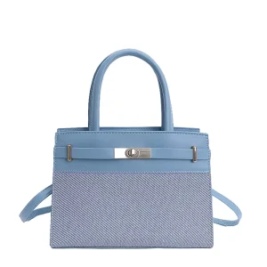 SH0036 Custom Logo Luxury Brand Ladies PU Handbags Vintage Crossbody Shoulder Bags Single Waterproof Polyester