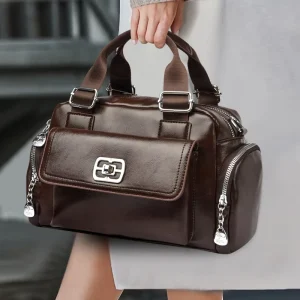 Sac a Main New Femme Cross Bags Woman’s Shoulder Bag PU Leather Crossbody Bag for Ladies