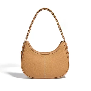 Sac a Main Woman’s Shoulder Bag Crossbody Bag Genuine Cowhide Leather Handbag