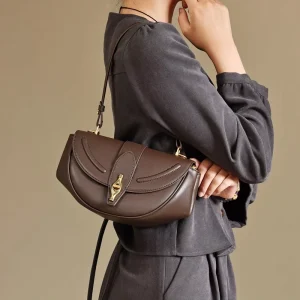 Saddle Women’s Shoulder Bag Designer Handbags Sac a Main Femme Bags Women Handbags Ladies Custom MOQ 50pcs Factory