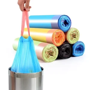 Scented Drawstring Garbage Bag for Bathroom and Bedroom