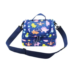 School Lunch Bag Kids OEM Insulated Picnic Bags Large for 4 Lunch Box Cooler Pouch for Children