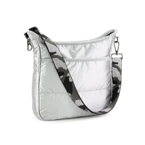 Sedex Factory Custom Puffer Crossbody Bags for Women Quilted Puffy Handbag Light Winter Down Cotton Padded Shoulder Bag