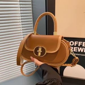 Shoulder Bag Universal French Niche Shoulder Bag High Quality Fashion Autumn