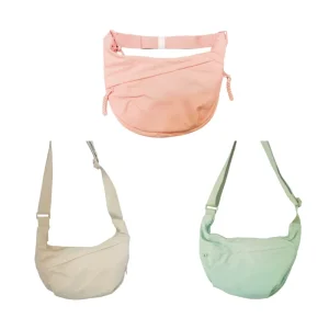 Shoulder Bags for Women and Men, Ladies Handbag, Solid Color Underarm Bag