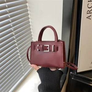 Simple All-match Spring Portable Crossbody Bag Simple Niche Elegant Shoulder Bag for Women