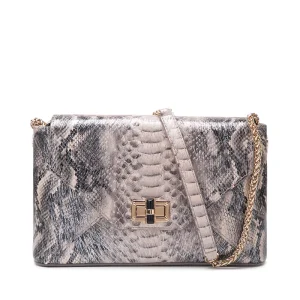 Simple Design High Quality Animal Embossed Crossbody Purse for Ladies Women Genuine Leather Shoulder Bag Single Envelope