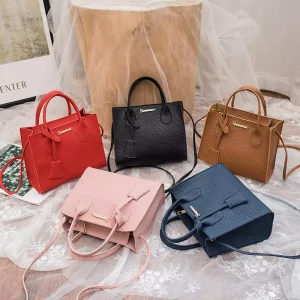 Simple Fashion Designer Small Bag Handbags Ladies Shoulder Bags Causal Tote Bag for Women