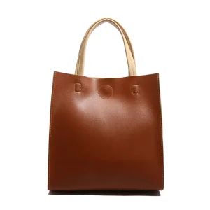 Simple Retro Small Square Bag Women’s Bag Spring New Style Light Luxury Western Style Handbag