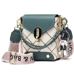 Simple Small Square Bag Fashion Everything Single Shoulder Cross-body Fashion Mini Mobile Phone Bag Female Bag