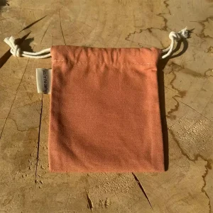Simple Style Drawstring Bag High Quality Recyclable Cotton Drawstring Pouch Bag