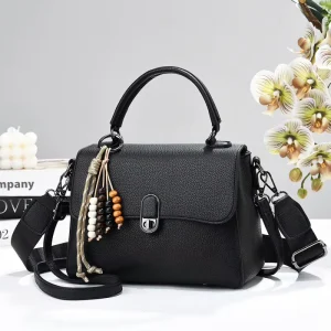 Simple Versatile Polyester Tote Bag Summer Casual Chic Mini Shoulder Bag Everyday Street Fashion Cross border