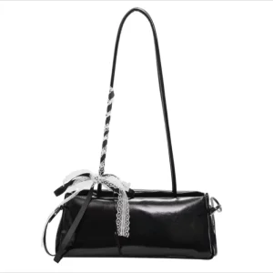 Simple ballet style underarm bag stylish and casual versatile and high end single shoulder women’s bag with a chic look