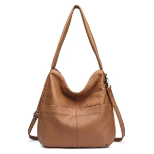 Single Shoulder Crossbody Bag for Women Retro Trendy Korean Style Soft Leather Evening Handbag Portable Tote Bag
