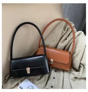 Single Shoulder Hand Bag Luxury Handbag Ladies Tote PU for Women