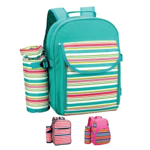 Small 420D PVC Insulated Waterproof Portable Lunch Backpack Cooler for Kids