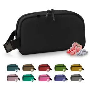 Small Cooler Bag Freezable Waist Lunch Bag Freezable Snack Bag Adults Work School Travel