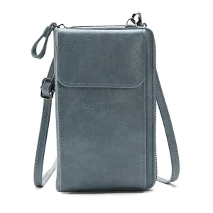 Small Crossbody Bags Lady Cell Phone Wallet Fashion Leather Wallet for Women Purse Mobile Phone Bags