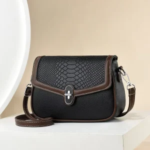 Small Handbags PU Leather High Quality Shoulder Bags for Lady Fashion Vintage Hobo Bags