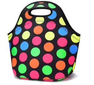 Small Lunch Bags Bento Lunch Bag for Custom Color Waterproof Durable Lightweight Insulated for Kids School Picnic Travel