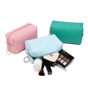 Small Makeup Pouch Travel Cosmetic Bag for Women Cosmetic Pouch Cosmetic Bags Makeup Case Bag for Purse