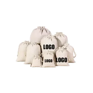 Small Middle Large Size Oem Sublimation Drawstring Bags Canvas Polyester Bag Blank