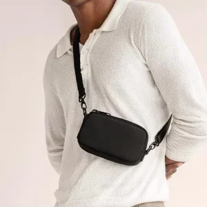 Small Shoulder Crossbody Purses Quilted Neoprene Women’s Crossbody Bag