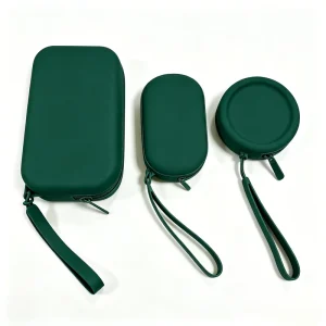 Small Silicone Makeup Bag Mini Cosmetic Pouch Custom Logo Zipper Lipstick Holder Case Toiletry Cosmetic Pouch