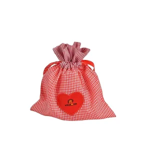 Small Size Cloth Fabric Drawstring Bag