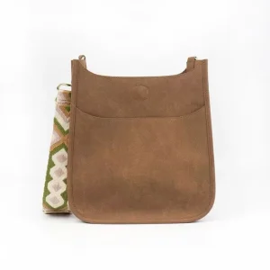 Small Vintage Look PU Leather Shoulder Crossbody Purse Crossover Bag for Women DOM 114JA175