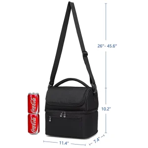 Soft Cooler Lunch Bag for Workers Custom Insulated Lunch Cooler Large Insulated Lunch Bags for Picnic
