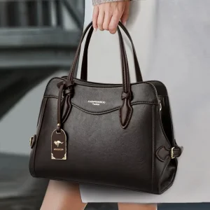 Soft Leather Crossbody Bag Postman Bag Customized Handbag Women’s Shoulder Bags