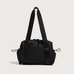Soft Neoprene Crossbody Bag with a Crossbody Strap Lightweight Women Shoulder Bag Convertible Small Handbag