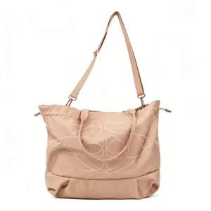 Source Factory Trendy Shoulder Bag Large Capacity Crossbody Bag with Shoulder Strap Tote Bag Waterproof Nylon Customizable